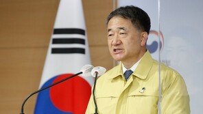 떠나는 박능후 “지금은 데드포인트, 주저앉으면 안돼”