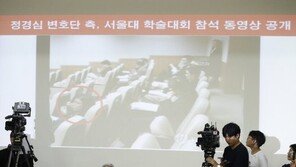 ‘정경심 구속’ 재판부 “서울대 세미나 동영상 속 여성, 정경심 딸 아냐”