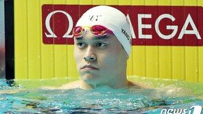 쑨양, 올림픽 출전길 열리나…스위스연방법원 ‘도핑 징계’ 재심 결정