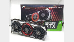 [리뷰] 즐거운 하극상, 컬러풀 아이게임 지포스 RTX 3060 Ti 어드밴스드 OC