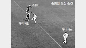 ‘VAR’만 있었어도… 도둑 맞은 100호골