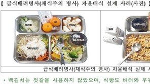 “육류빼고”…내년 2월부터 병역판정 때 ‘채식주의자’ 표시 가능