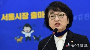 “첫 도시전문가 시장 될것” 김진애, 출마 선언…김의겸 국회 입성?