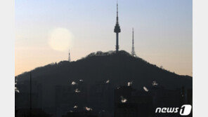 [날씨]출근길 대부분 영상권 낮은 포근…미세먼지 ‘나쁨’