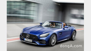 ‘AMG GT C 로드스터’ 국내 첫 선… 신차 가격 2억원대 책정