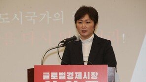 이언주 “부산시장 후보 적합도 여론조사 결과 사전 유포됐다”