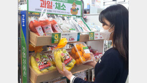 장보러 마트? 난 편의점 간다