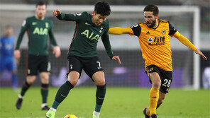 손흥민 빼면 실점… 토트넘, 얄궂은 징크스
