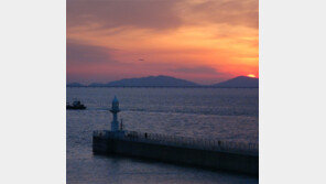 그림 같은 ‘월미도 일몰’ 풍경