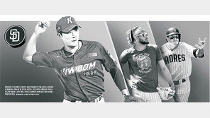 빅리그 꿈 이룬 김하성, 샌디에이고 ‘황금 내야’ 일굴까
