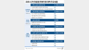 아동수당 빠지고 스키장 매점 넣고…3차 재난지원금 커졌다