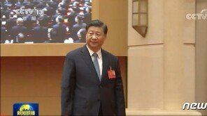 ‘뇌질환 입원설’ 習, 中중앙TV 멀쩡히 등장