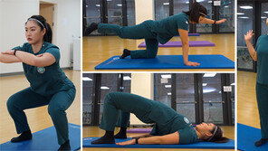 [영상]코어 근육 키우는 ‘집콕 운동’으로 면역력 높이세요 