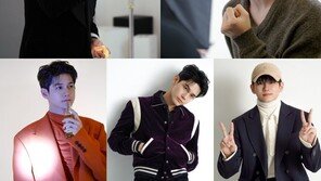 옹성우, 귤 먹는 모습까지 조각…상큼·카리스마 동시에