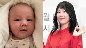 사유리, 잘생김 듬뿍 아들 공개 “이름은 젠, 나의 전부라는 뜻”