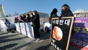 국회 직무유기로 사라진 낙태죄…임산부 건강위협 우려