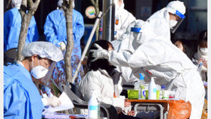 신규확진 1029명, 국내 1004명…새해 첫날 다시 1000명대