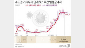 2일 거리두기 조정 발표…3단계는 배제, 현 단계 연장할 듯