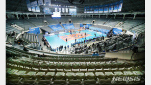 V-리그 방송 관계자 확진, 4경기 잠정 연기…최악엔 중단