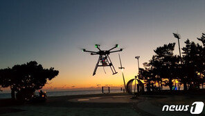 ‘해변 폐쇄·드론 감시’ 강릉 해맞이객 90% 줄어…그래도 1만6천명
