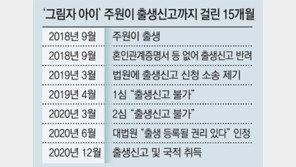 [단독]‘그림자 아이’ 눈물 아직 끝나지 않았다