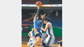 한 쿼터 고작 2점… 전자랜드의 굴욕