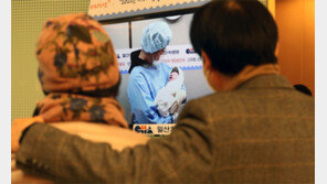 응애~ 신축년 첫 아기 울음소리