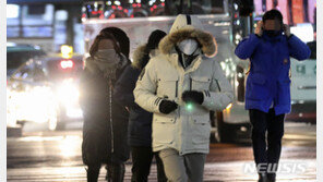 [날씨]올해 첫 토요일 맹추위 기승…중부 낮에도 영하권