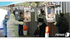 신규확진 657명, 이틀째 세자릿수…지역발생 641명
