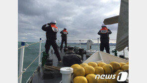 명민호 전복 사고 실종자 추정 시신 1구 추가 발견