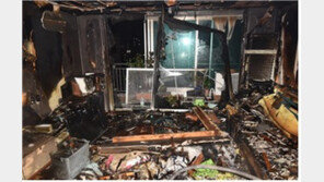 도봉구 15층 아파트서 방화 추정 화재…주민 15명 대피