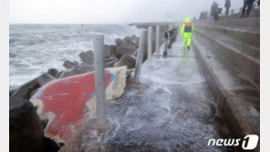 제주항 인근서 ‘32명민호’ 선장 시신 발견…실종 5명