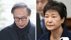 정치권 ‘MB·朴 특별사면’ 시끌…靑 “입장 없다” 신중