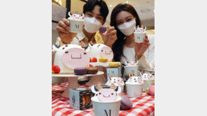 신세계百 “소 모양 베이커리 어때요”