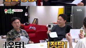 ‘미우새’ 이상민X탁재훈, 김준호 연애 헛다리 짚고 큰 웃음