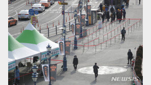 수도권 임시선별검사소도 2주 연장…요양병원 종사자 매주 검사
