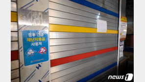 우울한 세밑, 한숨 나오는 새해…소공인·전통시장 체감경기 ‘뚝’