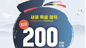 쌍용차, 새해 맞이 최대 200만원 할인 혜택 제공