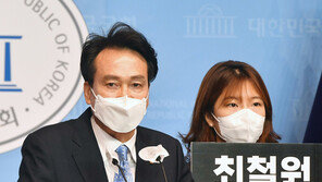 안민석 “박근혜·MB 사면론에 집토끼 달아나게 생겨”