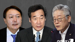 ‘이재명 1위’ 빈번·윤석열 30%·이낙연 사면론…연초 대선판 요동