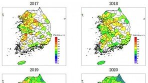 작년 초미세먼지 농도, 관측 이래 최저…19㎍/㎥ 전년대비 17.4%↓