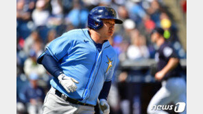 최지만 우타석 홈런, 2020년 메이저리그 최고의 장면 중 하나