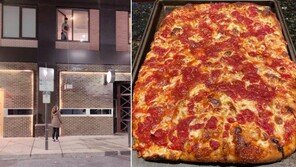 창문 밖으로 던져진 ‘공짜’ 피자에…기부금 무려 3200만원 돌파