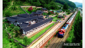 일제 때 두 동강 난 임청각 80년만 복원…文 “역사 바로 세울 것”