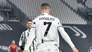 모두가 호날두 뒤에 있다