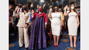 美 국회의사당에 ‘한복’이 활짝 피다 