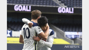 英매체 “손흥민-케인 재계약 보류…코로나 여파”