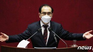 태영호, 文 대통령에 서신 “전단금지법, 통일 수단 스스로 포기”