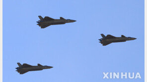 中, 작년 380회 대만 방공식별구역 침입…하루 한번 ↑