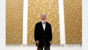 ‘물방울 화가’ 김창열 화백 별세…추상미술 거장 지다